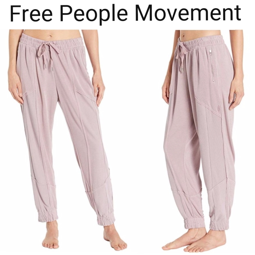 Free People Movement Trekking Out Lightweight Joggers Gypsym (Light Purple) Sm